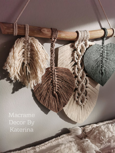 SHOP large boho wall hangings, macrame handmadee wall decor, bohemain  nursery rainbows – Macrame Decor By Katerina